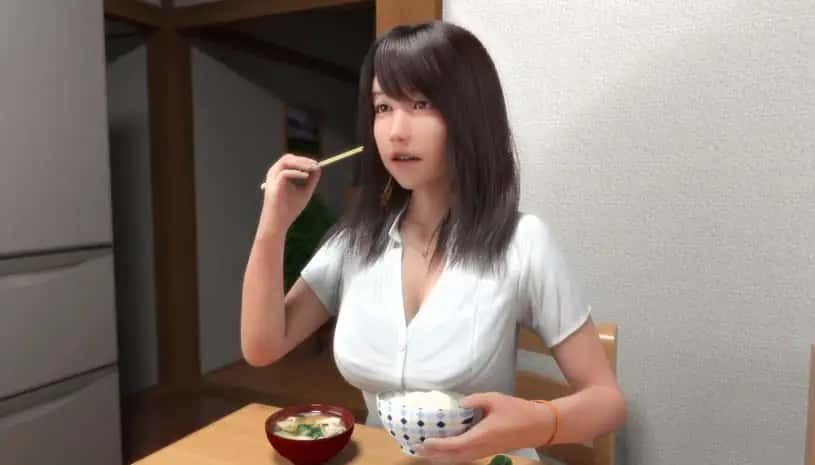死宅与天使和奇怪的家 实机画面 展示图 5