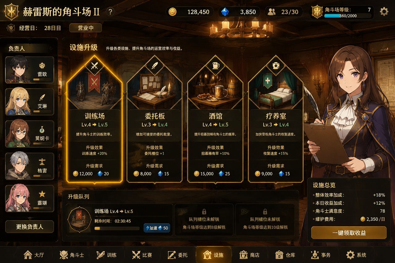 赫雷斯的角斗场Ⅱ 支线内容 专题图 5