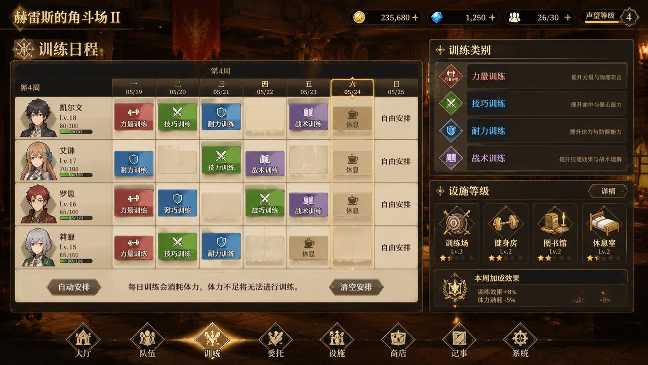 赫雷斯的角斗场Ⅱ 故事片段 演示图 7
