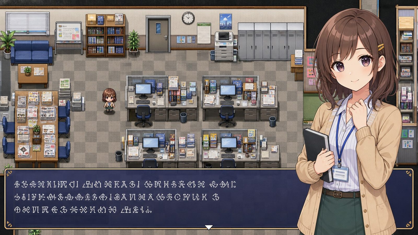 职场女友带回家v1 任务推进 预览图 4