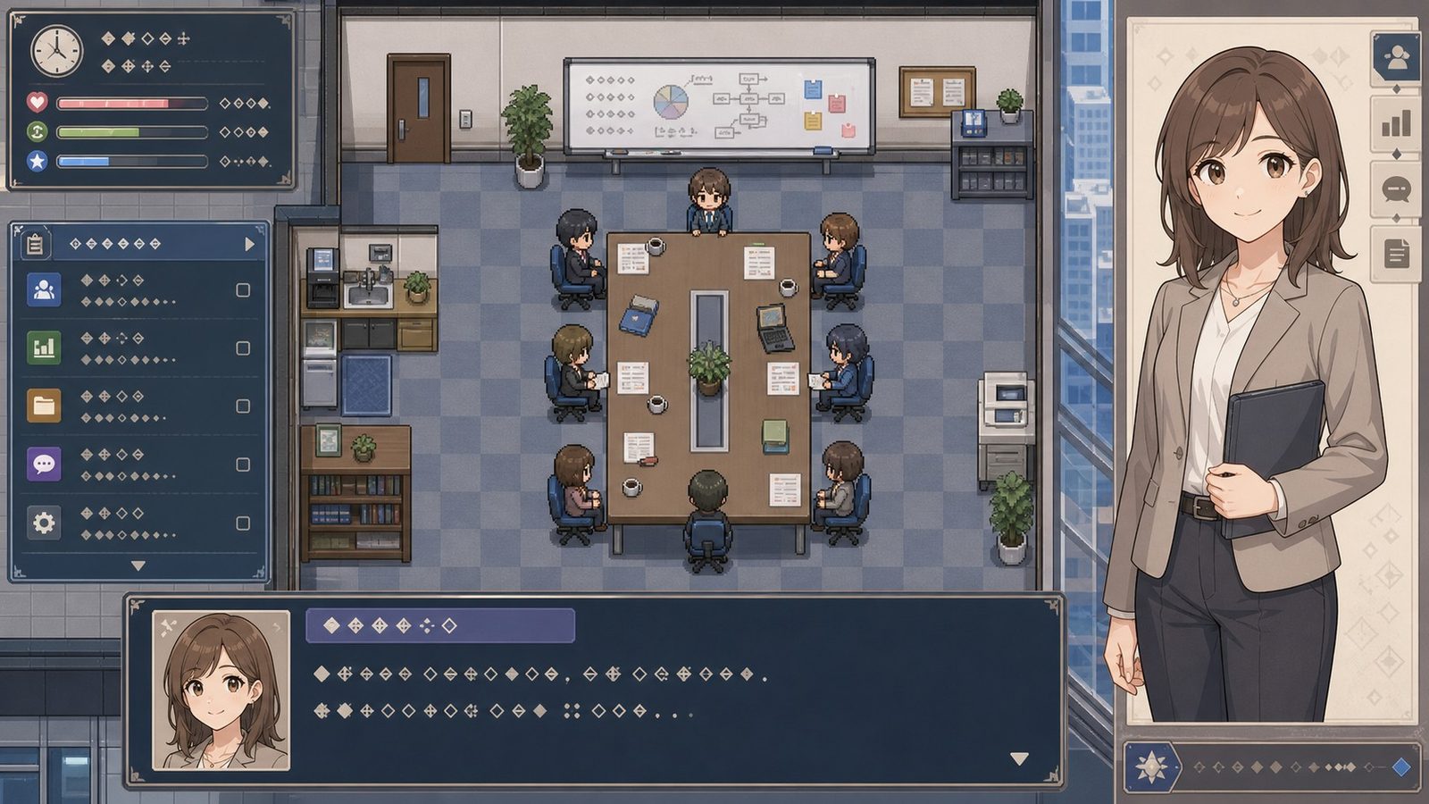 职场女友带回家v1 玩法展示 专题图 1